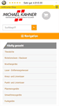 Mobile Screenshot of michael-kahner.de